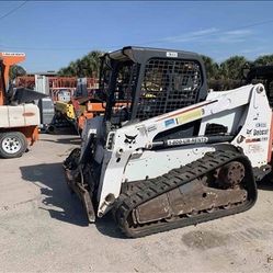 BOBCAT T630 Track Skid