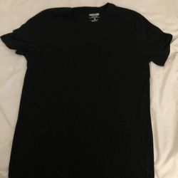 Plain Black Shirt