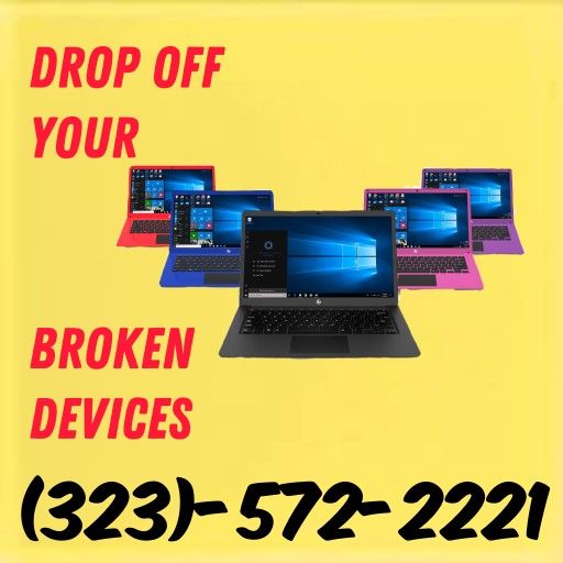 Recycling Your Broken Devices For FREE