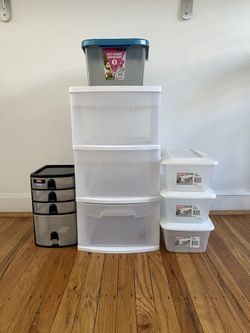 Storage Containers (6 Pieces) 