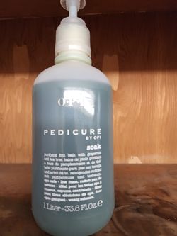 Pedicure bath soak