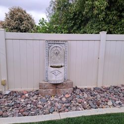 Backyard Fountain