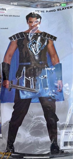Men’s Adult Costume King Slayer