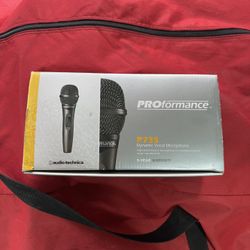 Audio-Technica PROformance P735 Dynamic Vocal Microphone – Great Condition!