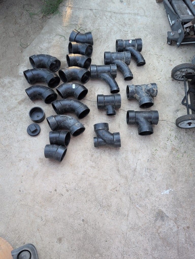 3" ABS fittings