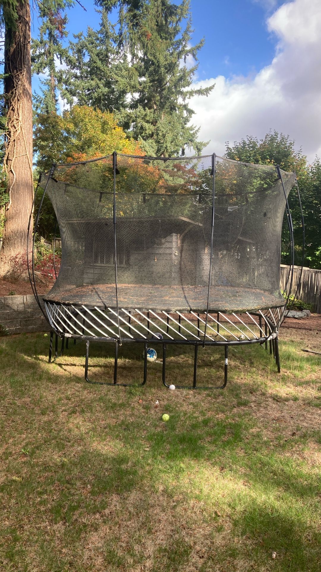Springfree Trampoline