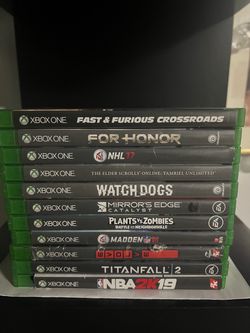 Xbox One video games
