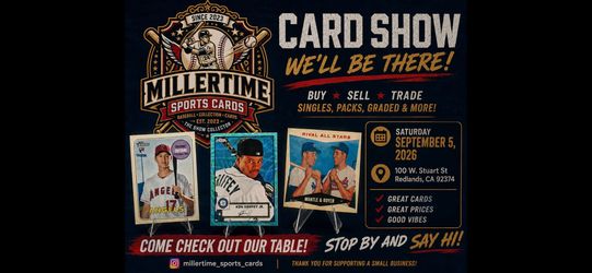 Mint Card Show