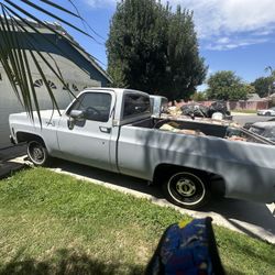 Chevy Short Bed