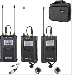 Comica CVM-WM100 Plus Wireless Lavalier Microphone System