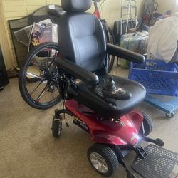 electric wheelchair