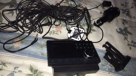 XM radio and Accessories