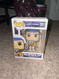 Funko Pop Buzz Lightyear XL-15 with Sox #1211
