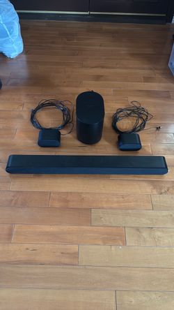 VIZIO SV510X 5.1 Dolby Atmos Soundbar + Subwoofer & Surround Speakers