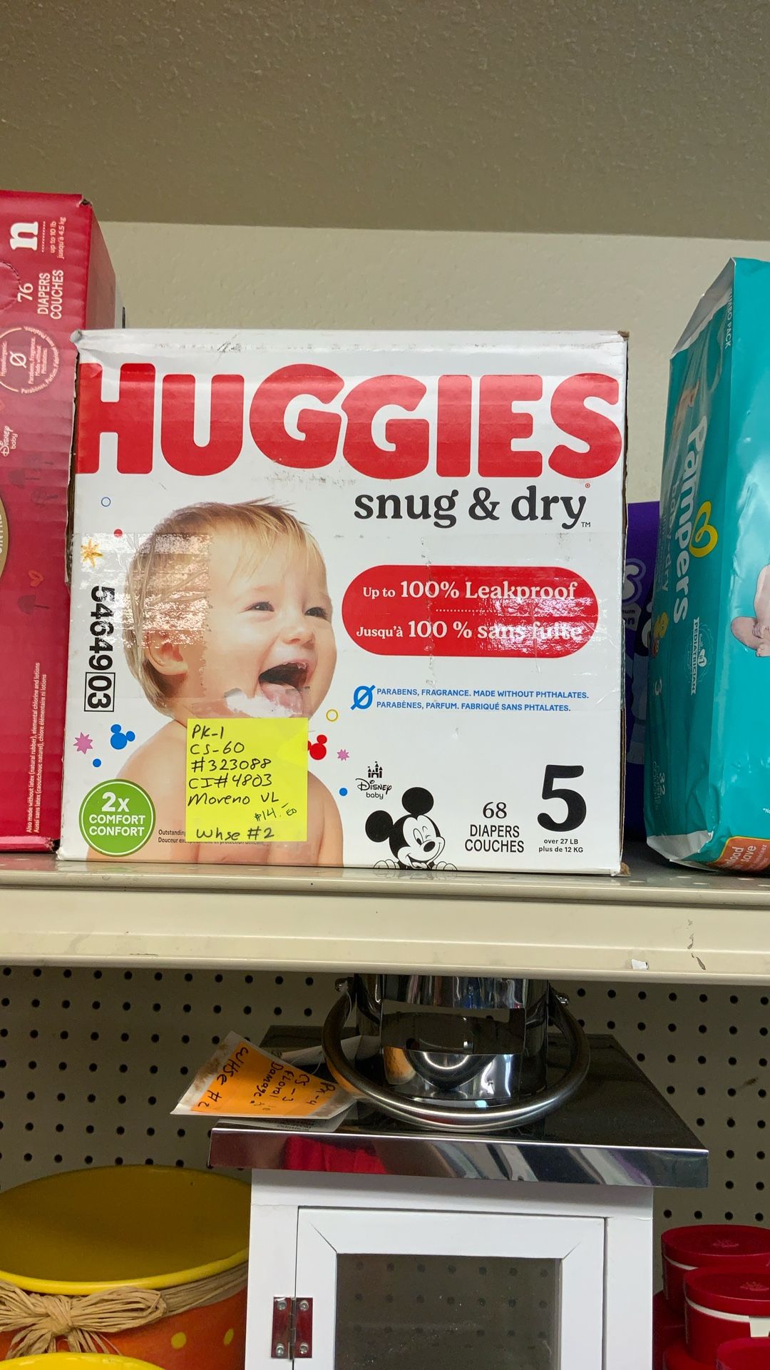 Huggies Size 5