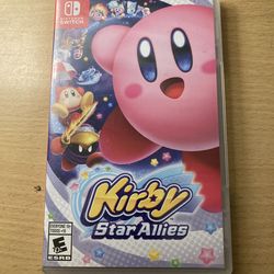 Kirby Star Allies Nintendo Switch
