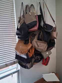 Lady's bags different  labels