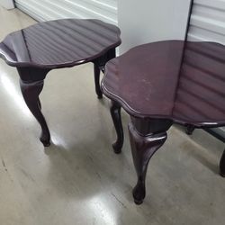 End Tables $30 Antique Style
