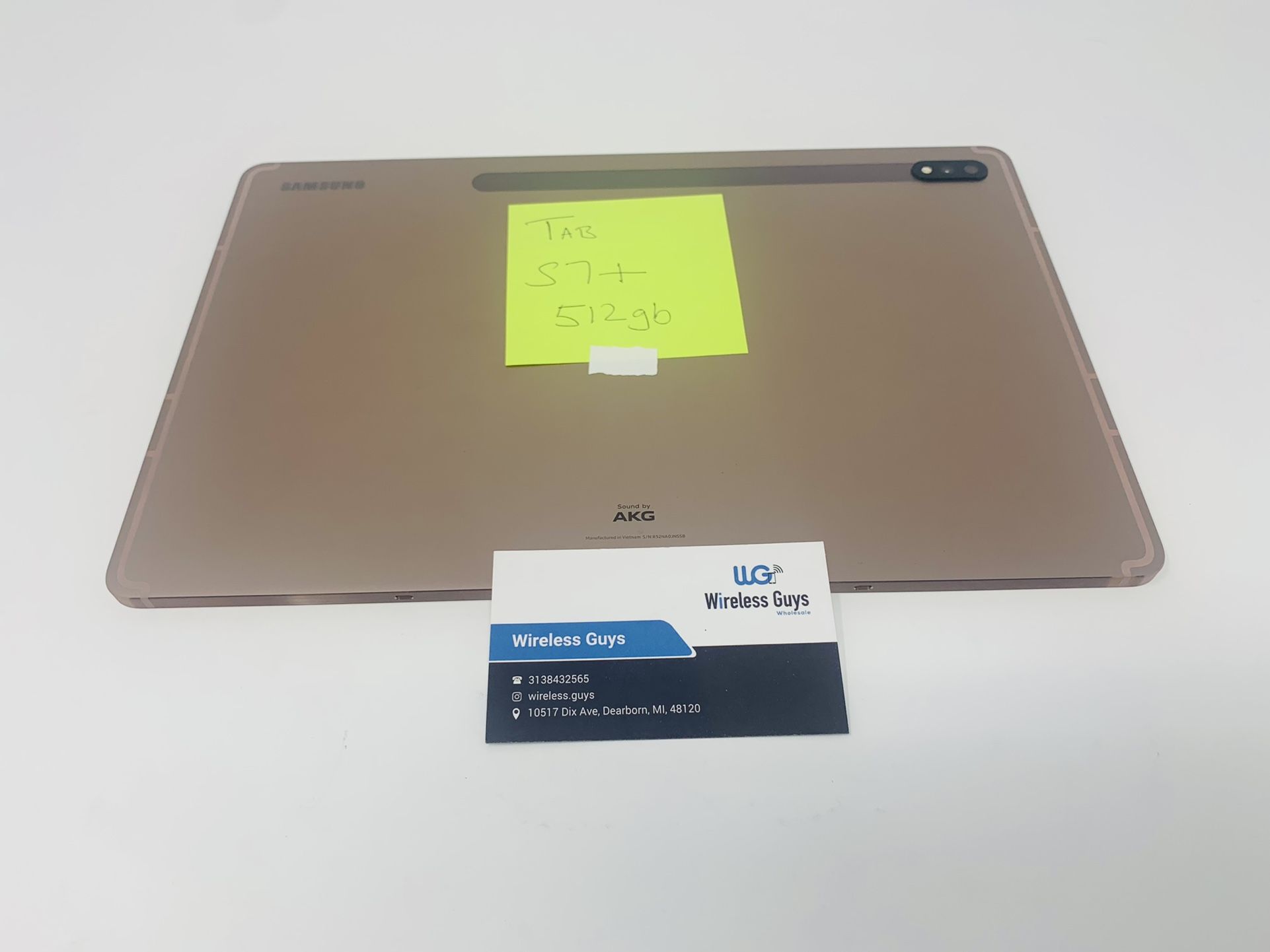 On Sale Samsung Tab S7+ 512GB
