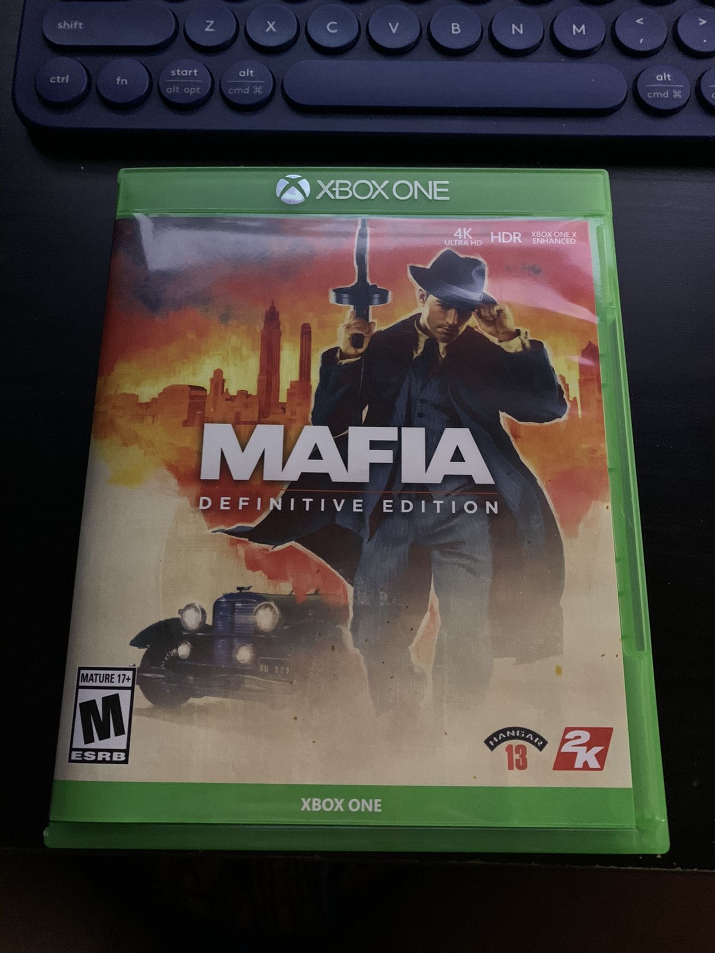 Xbox One Mafia Definitive Edition