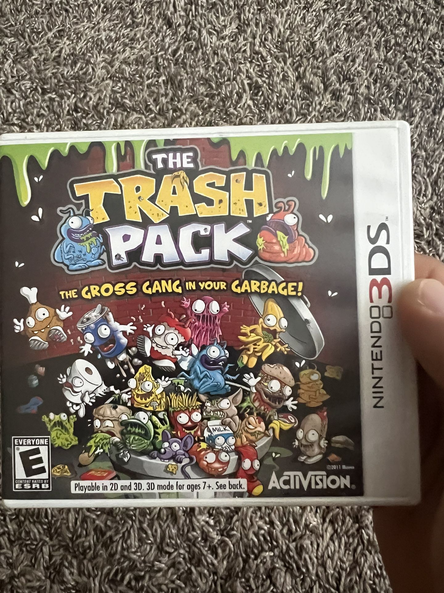 Trash pack deals 3ds