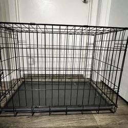 Med -Dog Cage