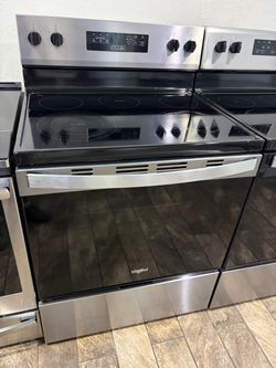 Whirlpool Stainless Steel Electric Range
