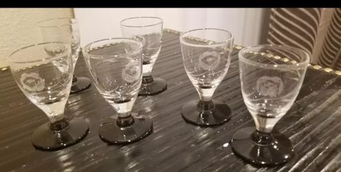Shot glasses set of 6