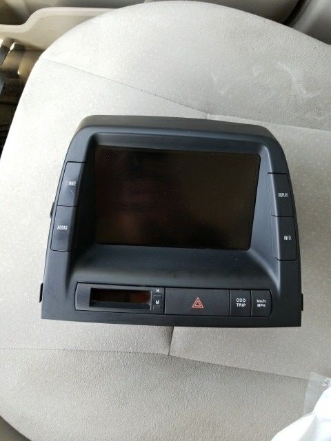 2006 - 2009 Toyota prius MFD display computer mpg screen not working