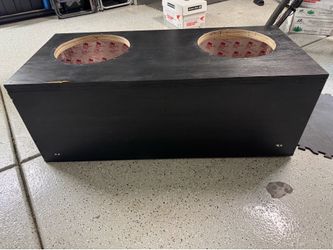Custom Subwoofer box 15”