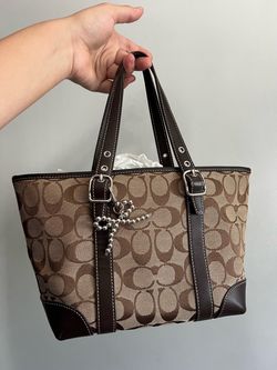 Coach Signature Tote Handbag