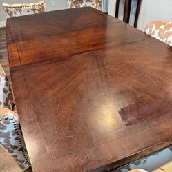 Solid Wood Dining Table