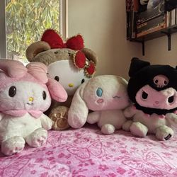 Original Sanrio Plushies 