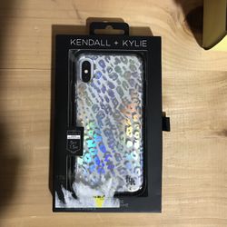 Kendall + Kylie iPhone X Case