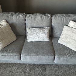 Ashley Furniture Sofa-Grey 