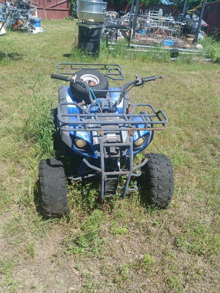 Moto Joven En $400