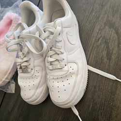 $40 Size 8 Woman Airforce 1 Only Used Few Times 