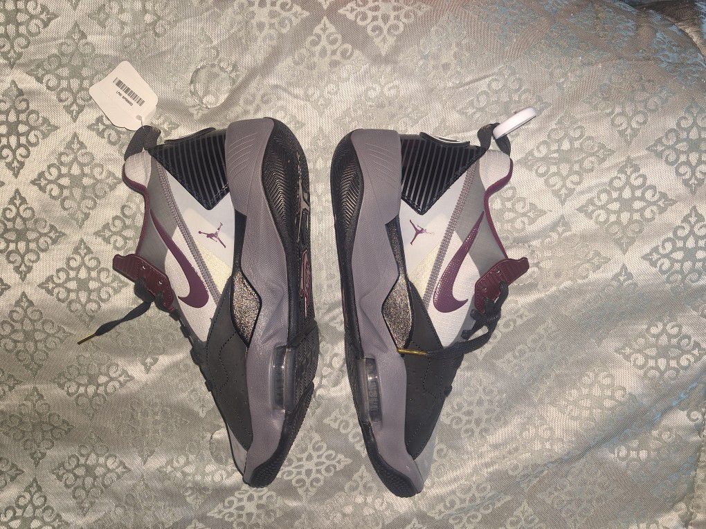 Nike Air Jordans Bordeaux Paris Size 10