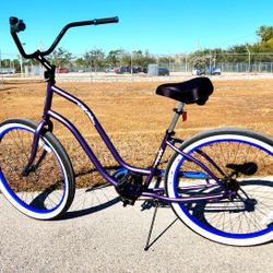 3G Cruiser Bike With Foot Forward Pedaling 