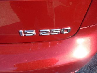 2006 Lexus IS 250