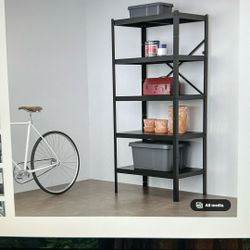 Steel Shelves-IKEA Bror 