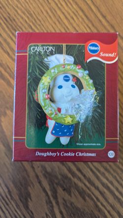 Pillsbury Doughboy Cookie Ornament