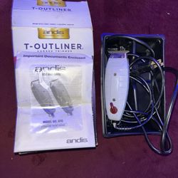 Andis T-Blade Trimmers