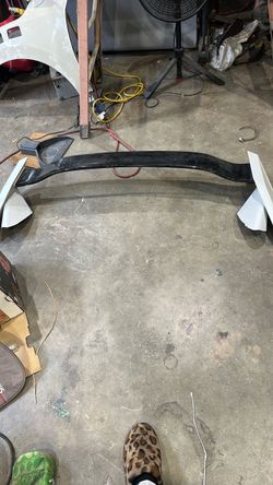 R-style rear spoiler 2018 Honda civic sedan