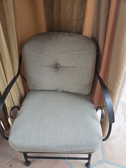 Patio chairs