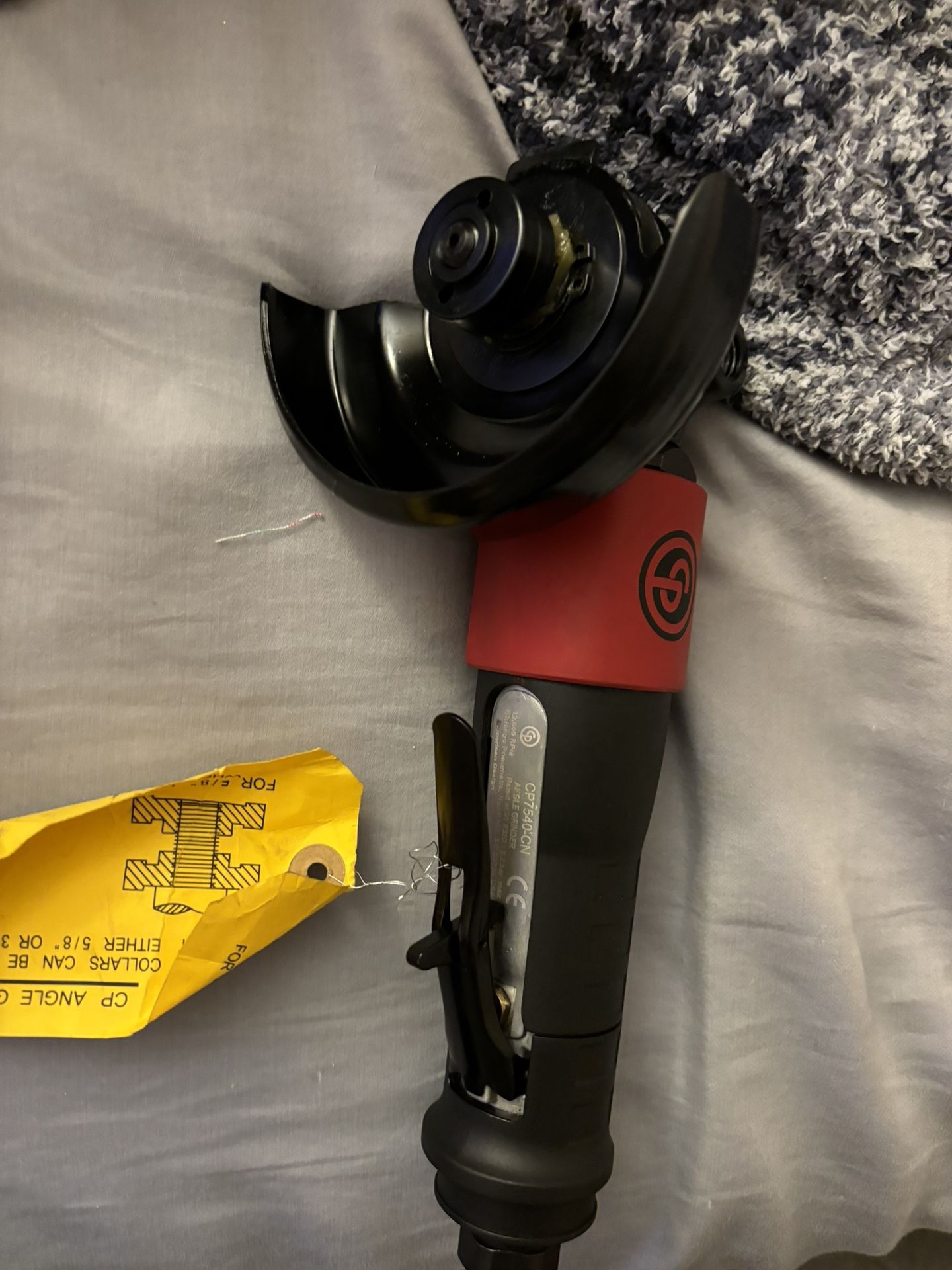 Chicago Pneumatic Air Grinder Tool (New)