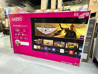 SUPER BOWL SALE  65" Vizio 4K QLED HDR Smart Quantum Pro VQP65C-84