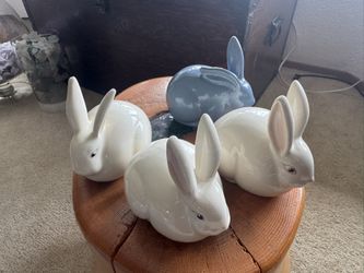 Perfect for Easter, rabbits