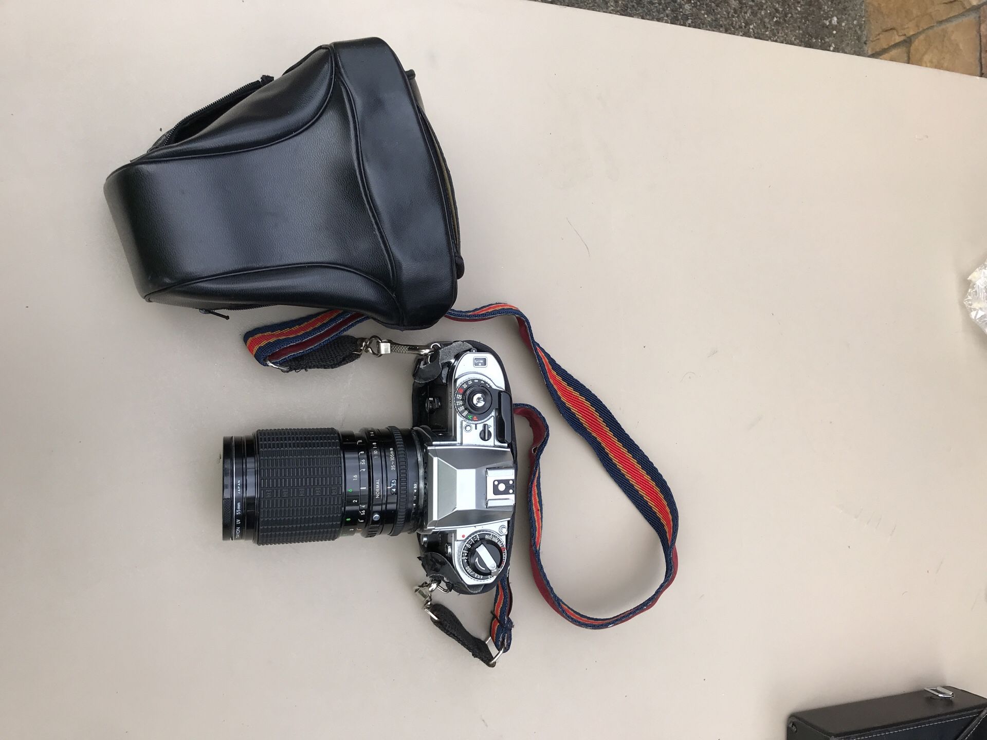 Nikon FG Sigma 35-105