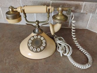 Vintage Push Button Telephone
For Home Decor Purposes